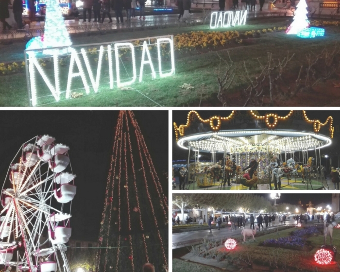 Plan original low cost de Navidad por Madrid-Alcalá de Henares